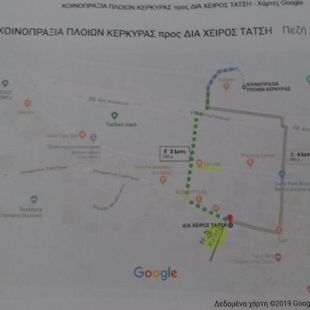 New Port House Apartment Corfu  Ngoại thất bức ảnh